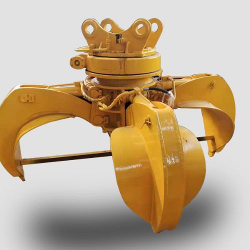 旋轉(zhuǎn)抓鋼機